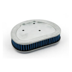 MCS, Blue Lightning air filter element - 99-15 Softail (Exkl. 08-11 FLSTSB; 11-13 FXS; 12-17 FLS och 13-17 FXDB); 99-07 Dyna; 02-07 FLT/Touring med Delphi inj.