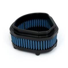 MCS, Blue Lightning air filter element - 86-89 Big Twin  med rund luftrenare