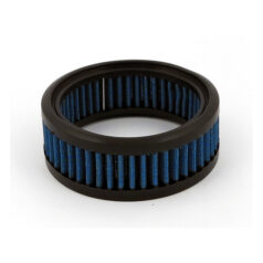 MCS, Blue Lightning air filter element - S&S stil och äkta S&S B&D (exkl. stålhus); de flesta 7" runda luftrenare