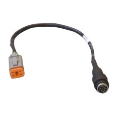 MCS SCAN, connector slave cable. H-D 4-pin - H-D, Buell 4-stift