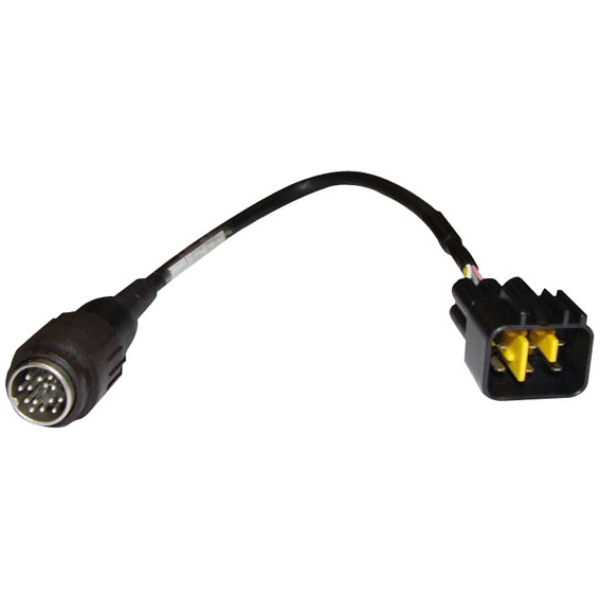 MCS Scan, connector cable - KAWASAKI 6-PIN
