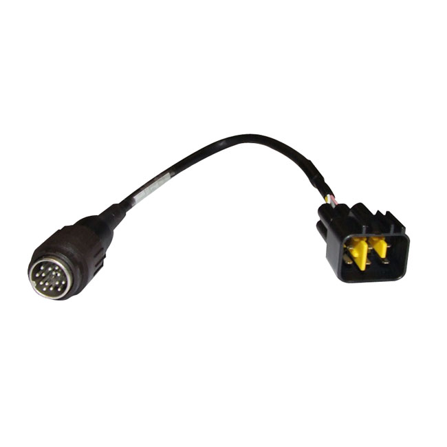 MCS Scan, connector cable - KAWASAKI 6-PIN
