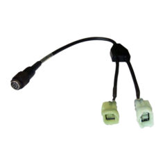 MCS Scan, connector cable - KAWASAKI 6-PIN 2010