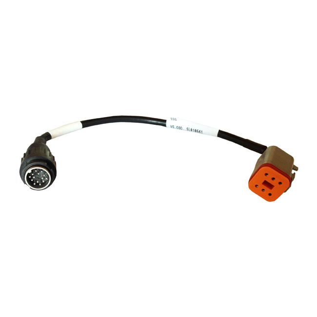 MCS SCAN, connector slave cable. H-D 6-pin - H-D 6-stift