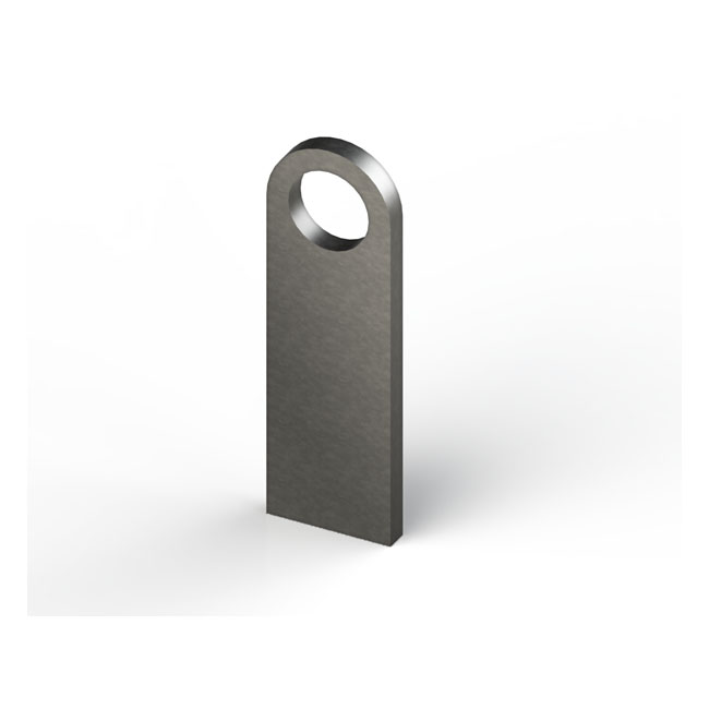 MCS Laser cut steel mounting tab