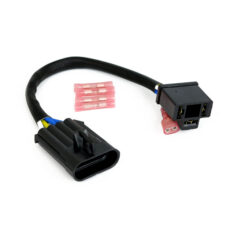 LED headlamp adapter harness for Tourings - 14-24 FLT/Touring, Trikes (exkl. FLHR Road King, FLTR Road Glides; 23-24 FLHXSE Street Glide)