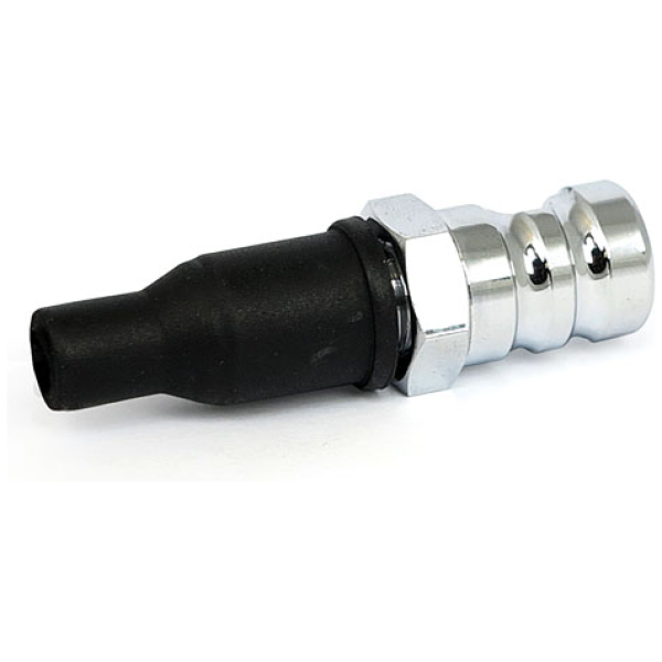 License plate light mount bolt. Grooved. Chrome - Bild 2