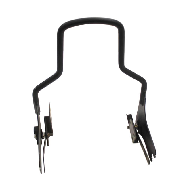 Detachable sissy bar side plates. Black - 09-24 FLT/Touring
