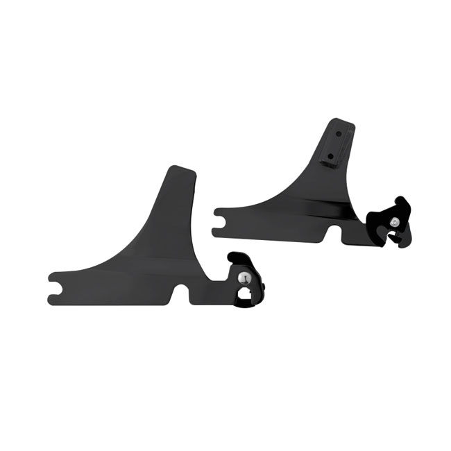 Detachable sissy bar side plates - 00-17 Softail (Exkl. FLSTC, FLSTS, FLS, FLSS, FXS)