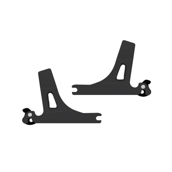DETACHABLE SISSY BAR SIDE PLATES - 06-17 Dyna (exkl. FLD)