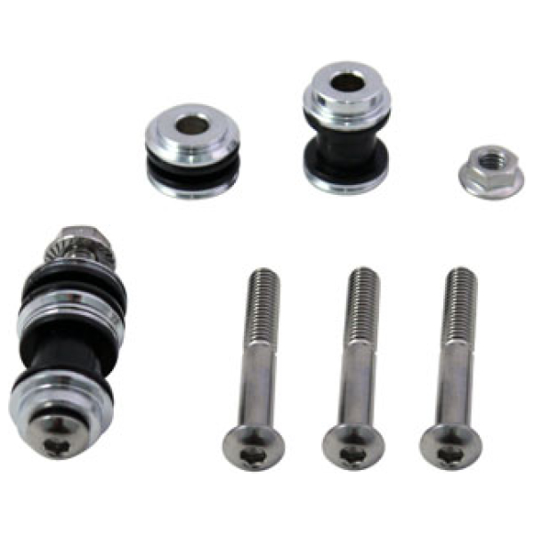 Docking hardware kit. Chrome - 04-22 XL Sportster (Exkl. 16-20 XL1200CX). Utan sadelväskor.  
Lagerersättning för 14-19  XL1200T-modeller.