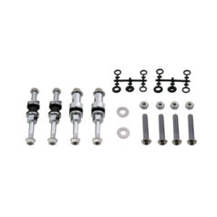 Docking hardware kit - 00-02 FLSTC; 00-02 FLSTS . Med sadelväskor i OEM-stil