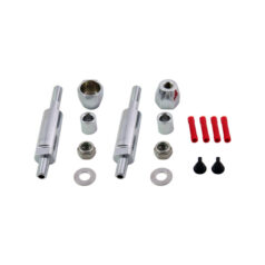 Turn signal relocation kit - 2002 FXST, FXSTB, FXSTS, FLSTF, FLSTS