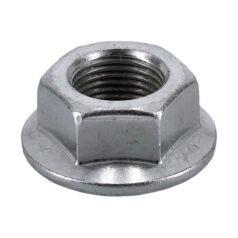 Nut, pivot shaft swingarm - 18-24 Softtail; 14-22  XL Sportster