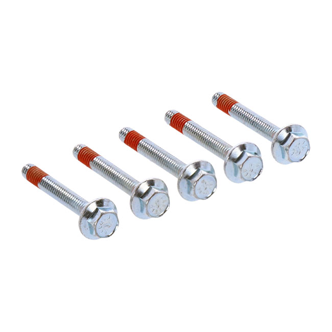 Bolt, transmission to primary - Transmission till primär: 07-24 Softail; 06-17Dyna; 07-24 FLT/Touring