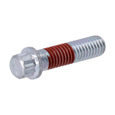 Bolt, axle adjuster - 18-24 lite Softail