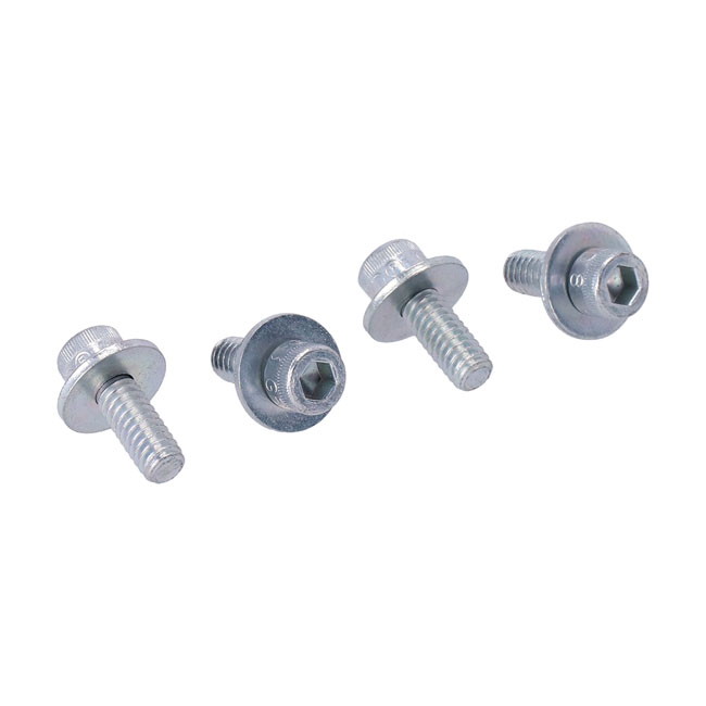 Screw, splash guard mount - 09-17 Softail