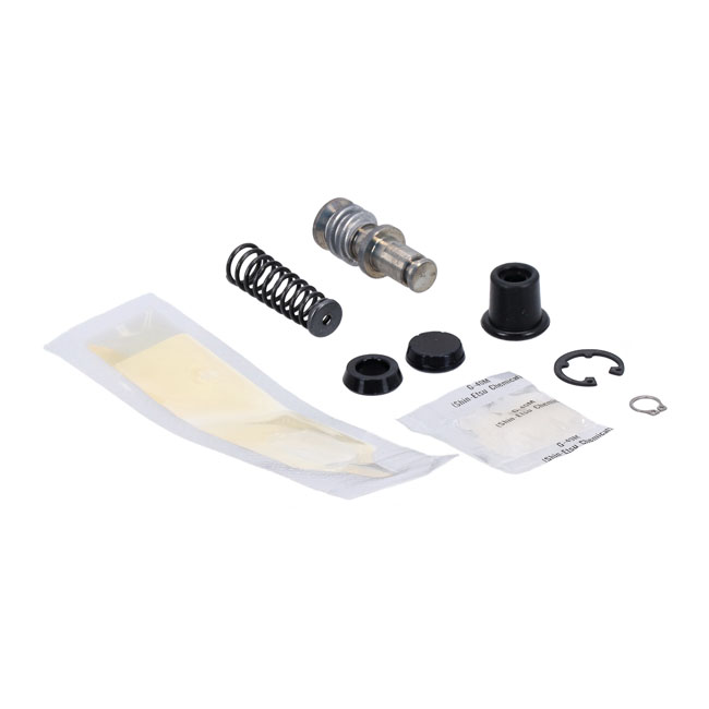 Handlebar master cylinder, rebuild kit - 18-20 (NUFXFB Fat Bob; 18-24 FXFBS Fat Bob; 20-24 FXLRS Low Rider S; 2022  FXRST El Diablo; 22-24 FXLRST Low Rider ST; 19-20  FX1DR/FXDRS; CNUDR/FX1VO; 08-12  XR1200