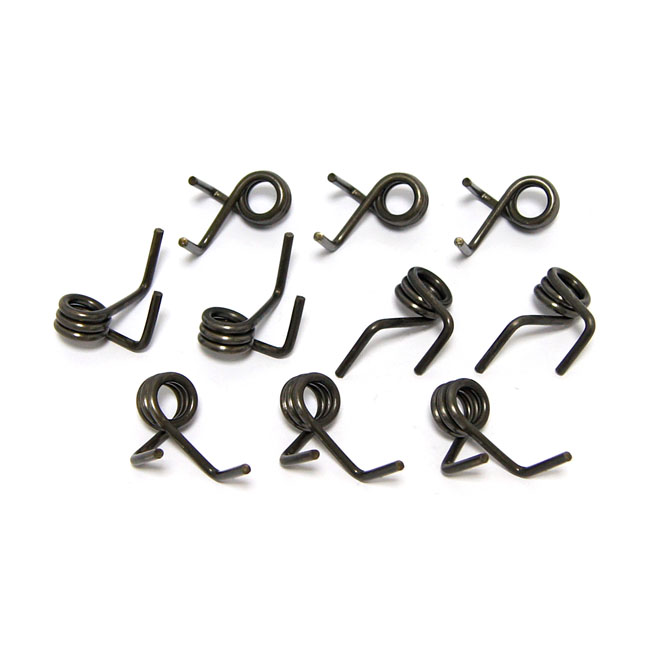 Spring, shifter detent arm - 00-06 5-växlad Softail; 01-06-5-växlad FLT/Touring; 01-05 5-växlad Dyna