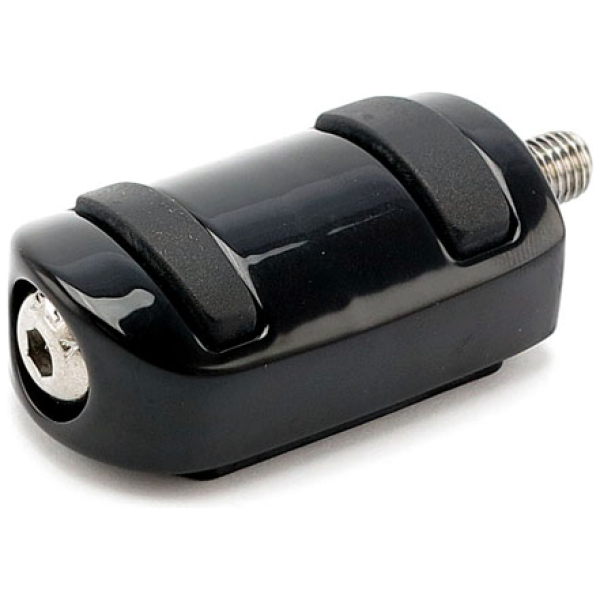 Galaxy, shift/brake peg. Black - De flesta H-D med 5/16-24 gängor