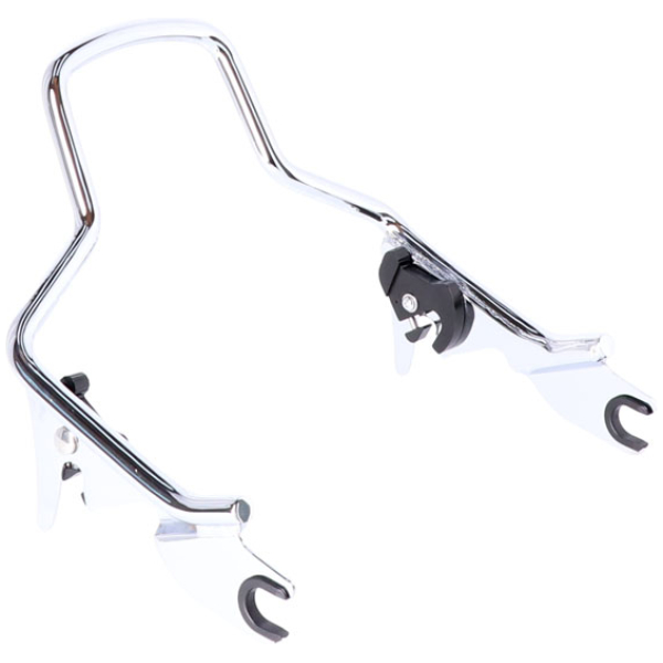 Sissy bar kit 9.5" 1-piece upright. Chrome - 09-24 FLT/Touring - Bild 2