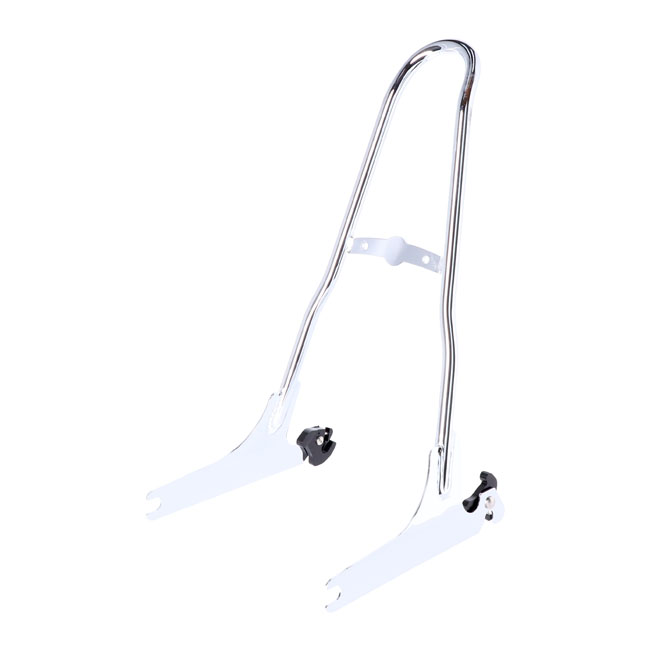 Sissy bar kit 21" 1-piece upright, chrome - 06-17 Dyna (exkl. FLD, FXDF, FXDFSE & 10-17 FXDWG)