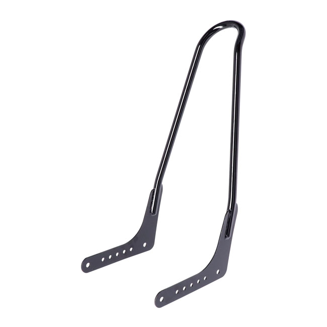 Sissy bar kit 21" upright black - Softail: 18-20FLDE Deluxe 107; 18-21FLHC Heritage Classic; 18-24 FLHCS Heritage Classic 114; 18-21FLSL Slim 107; 18-20FXBB Street Bob 107; 21-24 FXBBS Street Bob 114; 20-24 FXST Softail Standard 107