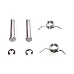 Replacement rider footpeg hardware kit - 18-24 Softail (exkl. golvbrädemodeller) för ryttarpinnar