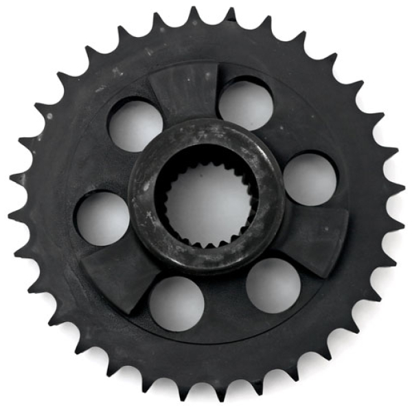 Solid motor sprocket 32t - 07-17 Softail; 06-17 Dyna, 07-16 FLT/Touring - Bild 2