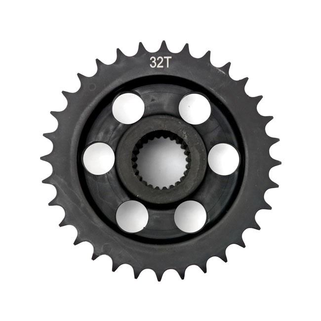 Solid motor sprocket 32t - 07-17 Softail; 06-17 Dyna, 07-16 FLT/Touring
