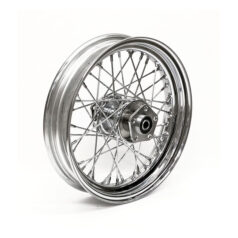 3.00 x 16 bakhjul 40 ekrar Krom - 86-96 FXST, FLST; 86-94 FXR; 91-96 FXD, FXDWG