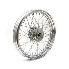2.50 x 19 framhjul 40 ekrar Krom - 91-98 FXD; 84-94 FXR; 84-85 FX, XL Sportster