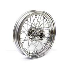 3.00 x 16 framhjul 40 ekrar krom - 07-17 FLST/C/F/N (ingen ABS)