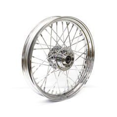 2.50 x 19 front wheel 40 spokes chrome - 12-17 Dyna