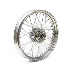 2.50 x 19 front wheel 40 spokes chrome - 04-05 FXD/B/C/L