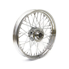 2.15 x 21 framhjul 40 ekrar krom - 08-20 XL Sportster ABS (ej. 11-20 XL883L, 883R, 1200X/T) (ABS)