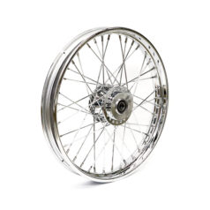 2.15 x 21 framhjul 40 ekrar krom - 08-20 XL Sportster ABS (ej. 11-20 XL883L, 883R, 1200X/T) (ABS)