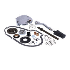 Sportster kick start kit, polished - 73-76 XL Sportster
