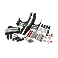 Saddlebag lid latch lock hardware kit - 14-23 FLT/Touring