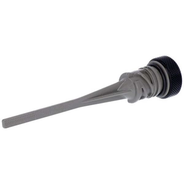 Oil tank fill plug / dipstick assembly motor oil. Black - 18-24 Softail - Bild 4