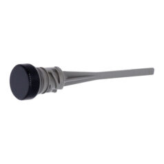 Oil tank fill plug / dipstick assembly motor oil. Black - 18-24 Softail