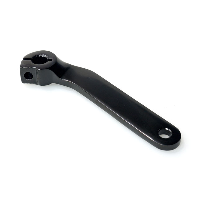 Inner shifter lever, black - 17-24 Diverse FLT/Touring, Trikes
