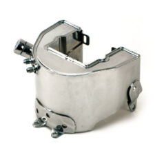 Oil tank, horseshoe with side fill - 36-57 Big Twin