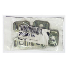 Axle adjuster cap - 97-04 XL Sportster; 97-01 FLT/Touring; 73-84 4-växlad Big Twin