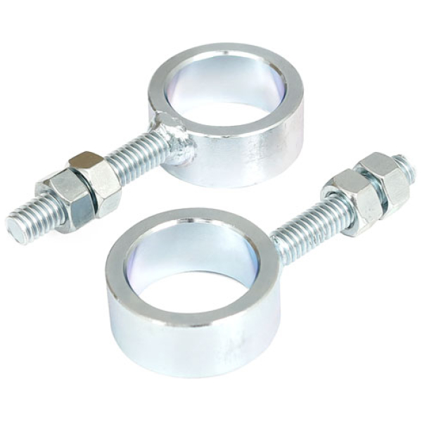 OEM style axle adjuster kit - 05-22 XL Sportster