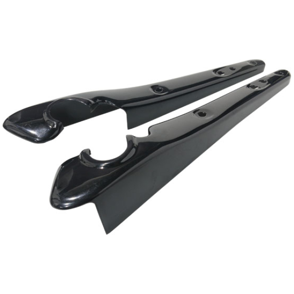 04-22 XL fender strut covers. Black - 04-08 XL Sportster; 09-22 diverse XL - Bild 2