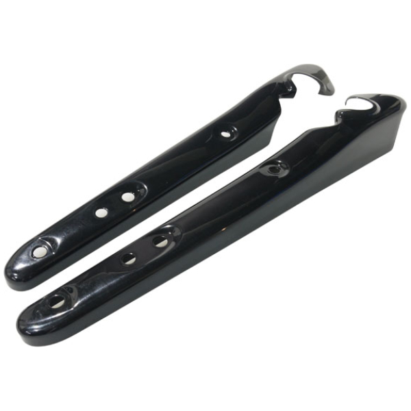 04-22 XL fender strut covers. Black - 04-08 XL Sportster; 09-22 diverse XL