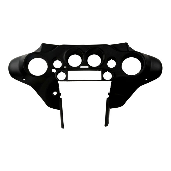 Inner batwing fairing. Black - 08-13 FLT/Touring (exkl. FLTR)