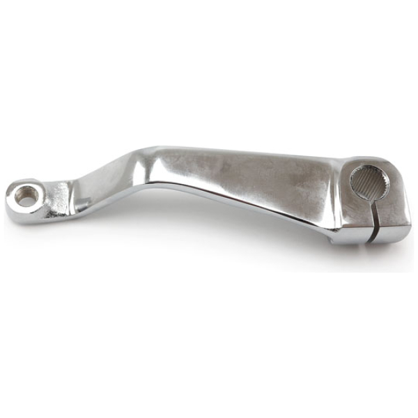Shifter lever, inner. Chrome - Softail: 18-20FXBB; 21-24 FXBBS; 18-20FXLR; 20-24 FXLRS; 22-24 FXLRST; 2022FXRST El Diablo; 20-24 FXST