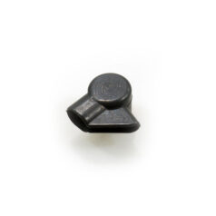 Battery cable boot. Black rubber - Olika H-D modeller